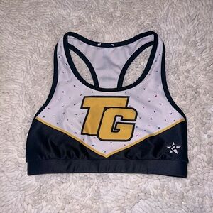 Top Gun All Stars - Rebel Athletic Practice Wear Sports Bra